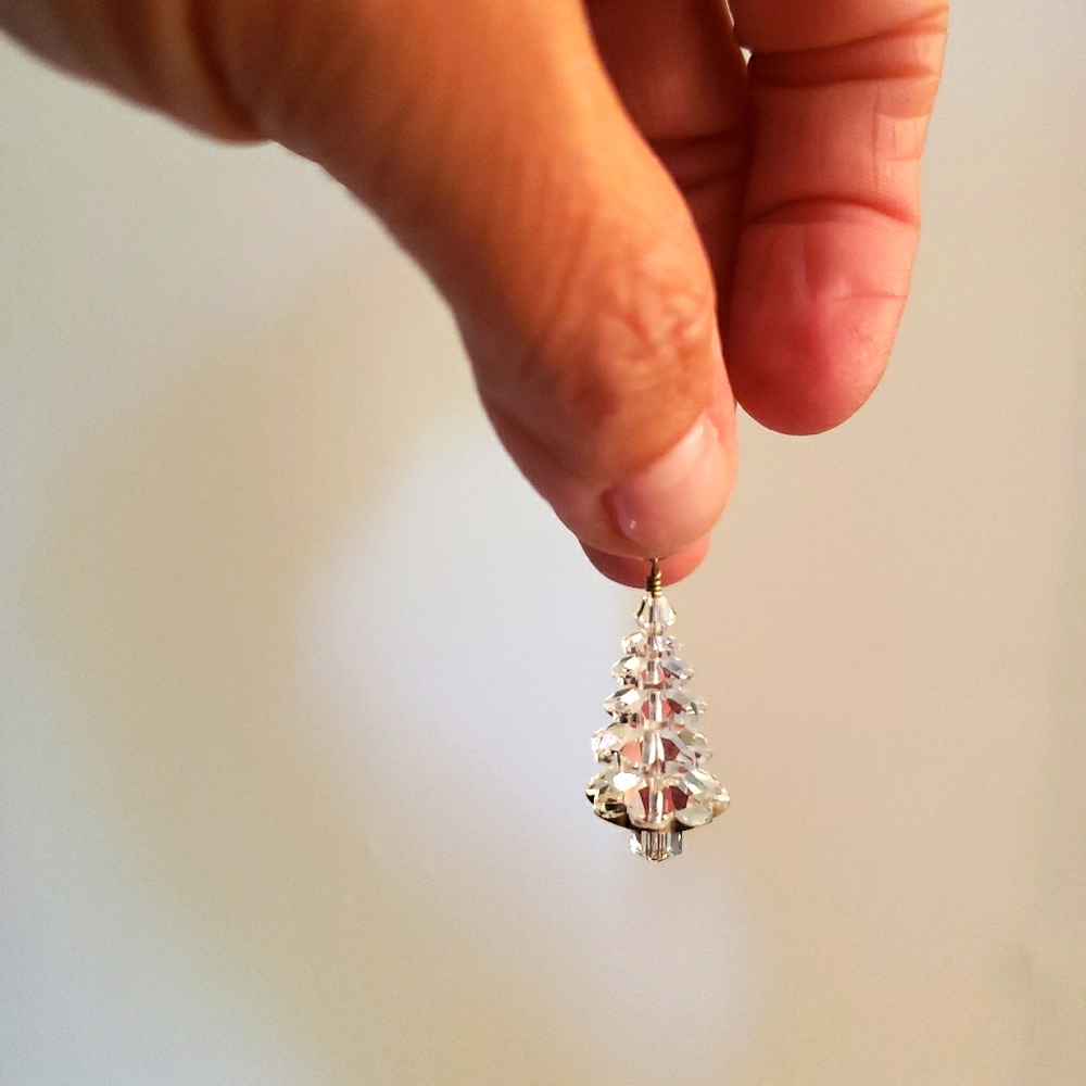 Christmas Tree Necklace